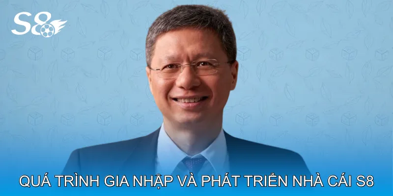 CEO Lê Akaza Ngọc Bảo Dẫn Đầu Xu Hướng Cá Cược Hiện Đại Quá trình gia nhập và phát triển nhà cái S8